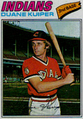 1977 Topps Baseball Cards      085      Duane Kuiper
